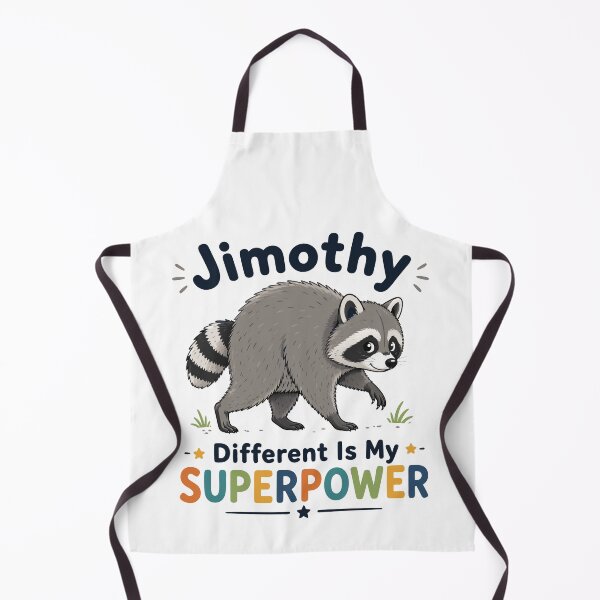 Item preview, Jimothy different is my superpower designed and sold by HandicraftArt.