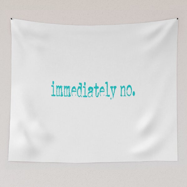 Item preview, Immediately No Funny Sarcastic Quote Introvert Retro Typography designed and sold by abig-eiyana.