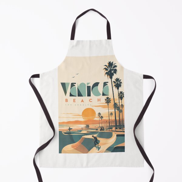 Item preview, Venice Beach Los Angeles California Pacific Coast Sunset designed and sold by Places On Earth.