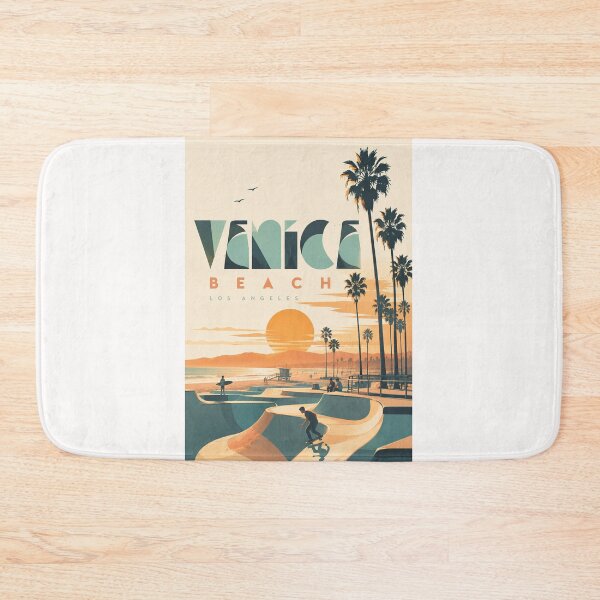 Item preview, Venice Beach Los Angeles California Pacific Coast Sunset designed and sold by Places On Earth.