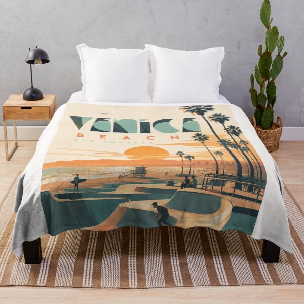 Item preview, Venice Beach Los Angeles California Pacific Coast Sunset designed and sold by Places On Earth.
