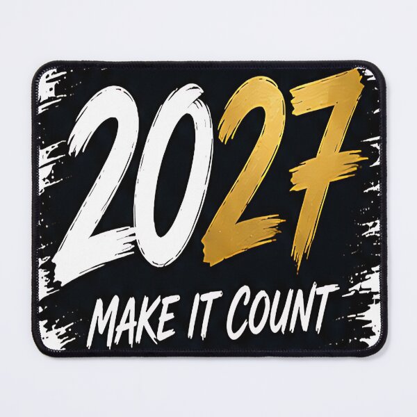 Item preview, 2027 Make It Count T-Shirt designed and sold by DealNest.
