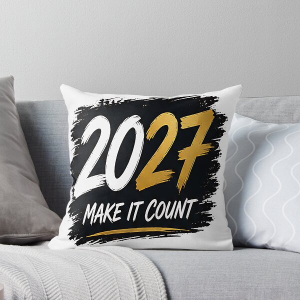 Item preview, 2027 Make It Count T-Shirt designed and sold by DealNest.