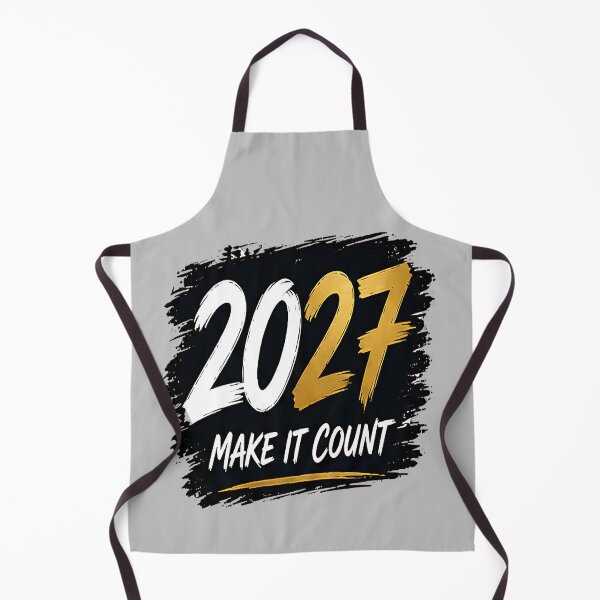 Item preview, 2027 Make It Count T-Shirt designed and sold by DealNest.