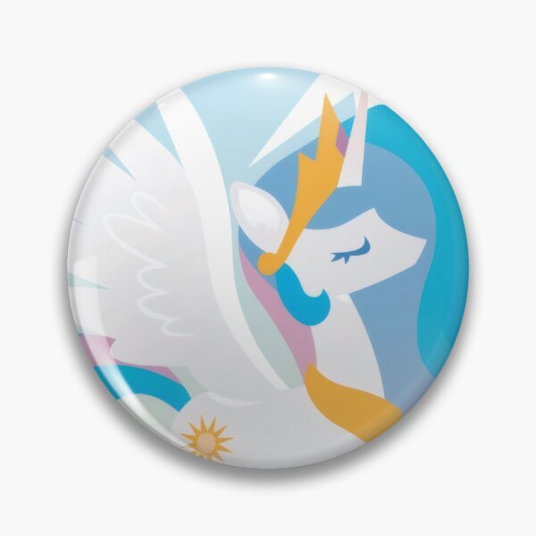 Item preview, Daytime Princess Solar Guardian - Minimalist Vector Pony Art designed and sold by Billy Morfo™.