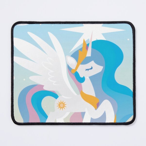 Item preview, Daytime Princess Solar Guardian - Minimalist Vector Pony Art designed and sold by Billy Morfo™.