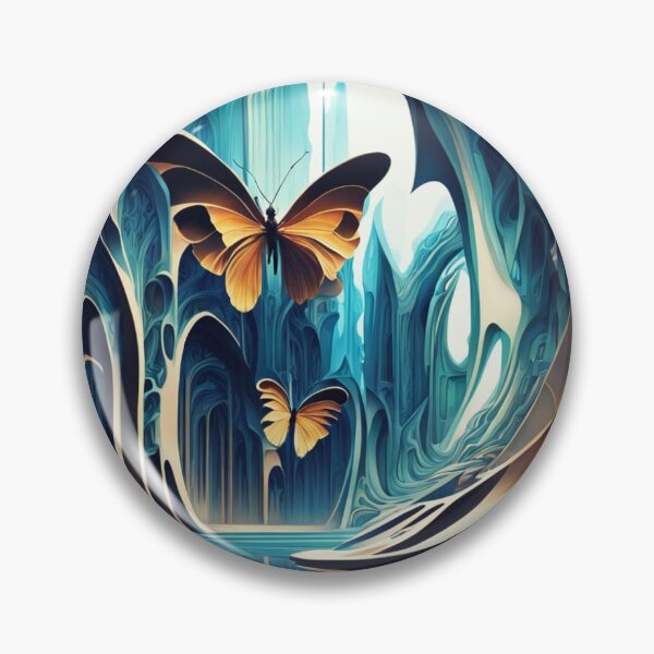 Item preview, Golden Cathedral Wings – Surreal Fantasy Flow designed and sold by FotoworldEdel.