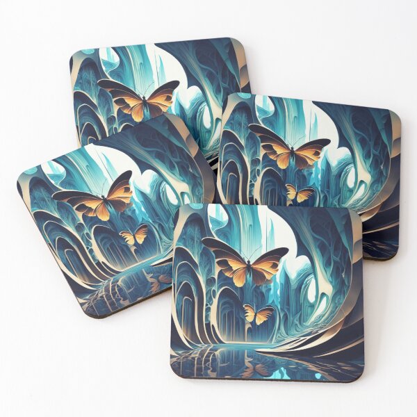 Item preview, Golden Cathedral Wings – Surreal Fantasy Flow designed and sold by FotoworldEdel.