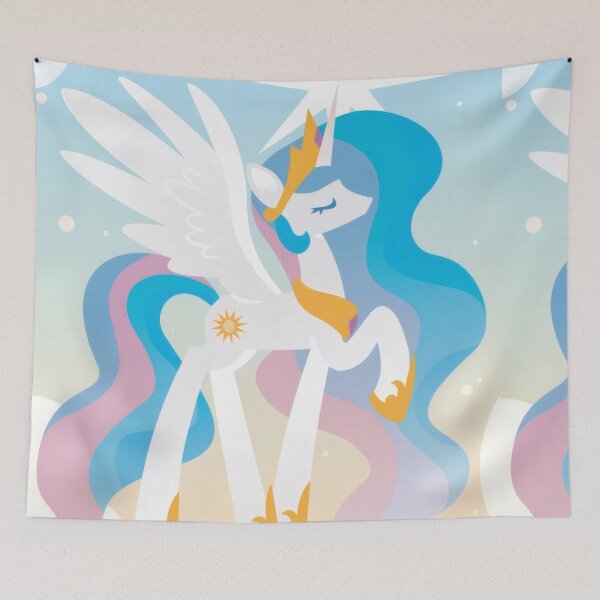 Item preview, Daytime Princess Solar Guardian - Minimalist Vector Pony Art designed and sold by Billy Morfo™.