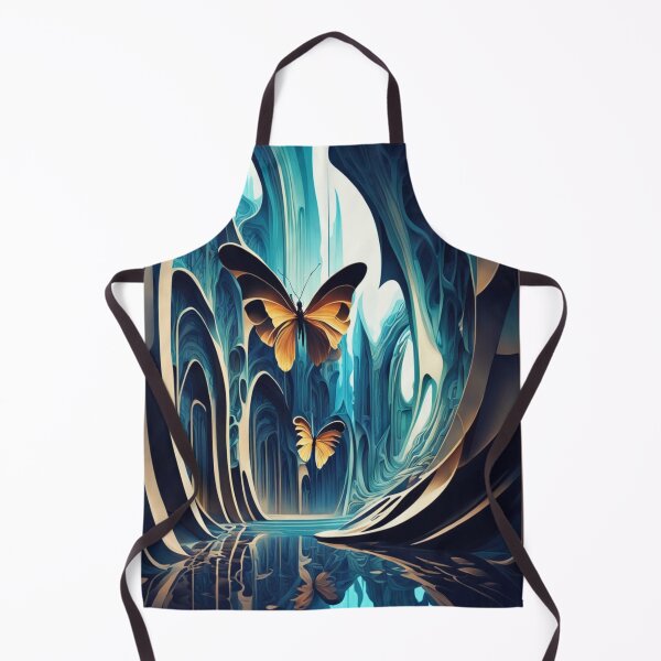 Item preview, Golden Cathedral Wings – Surreal Fantasy Flow designed and sold by FotoworldEdel.