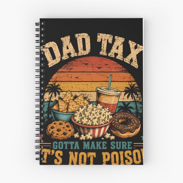 Item preview, Dad Tax Gotta Make Sure It's Not Poison Funny Fatherhood Humor designed and sold by RetroMini2026.