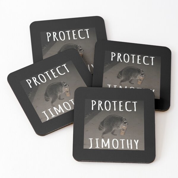 Item preview, Protect Jimothy Raccoon Coffee designed and sold by oliviamaer.