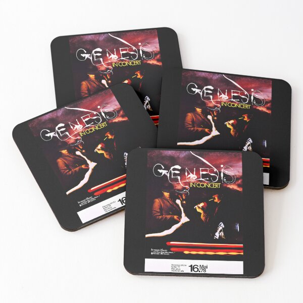 Item preview, Genesis Band Inconcert designed and sold by Spotted-Merch.