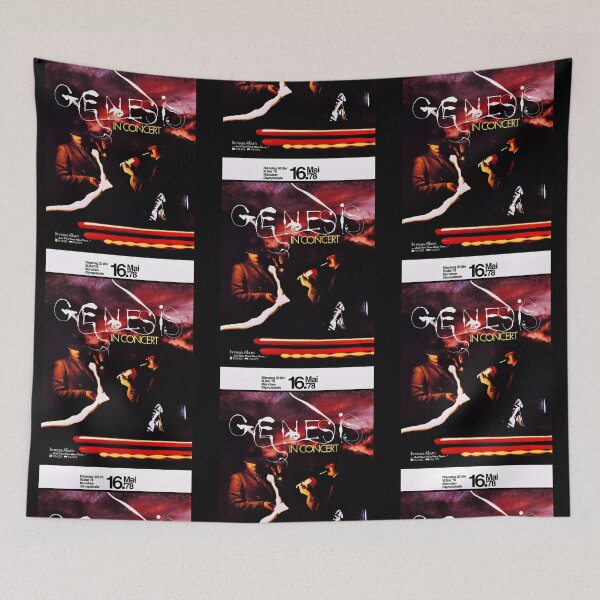 Item preview, Genesis Band Inconcert designed and sold by Spotted-Merch.