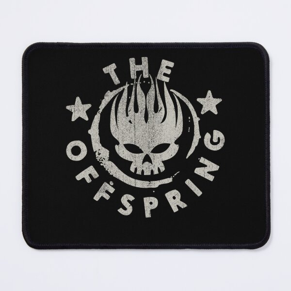 Item preview, The Offsprings Flaming Skull Logo Punk Rock designed and sold by AnalogAnxiety.