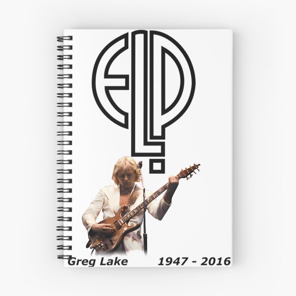 Item preview, Greg Lake - Emerson Lake and Palmer Tribute designed and sold by mushin-.