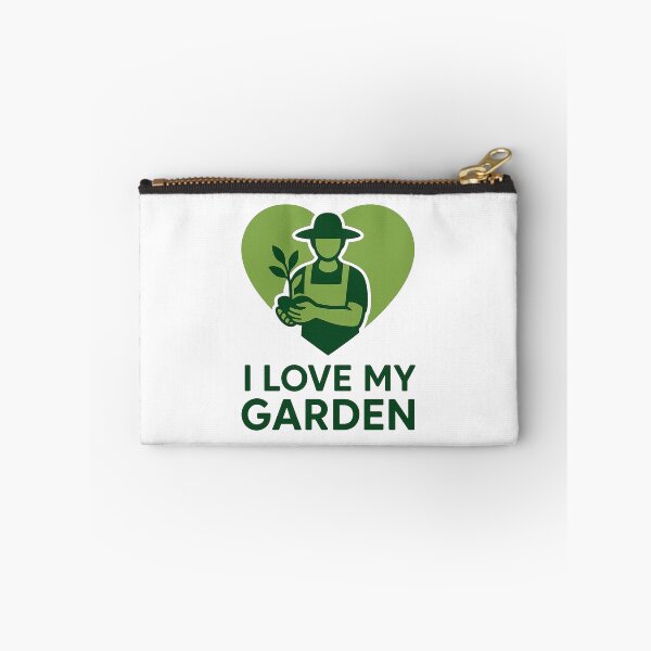 Item preview, I Love My Garden Green Thumb Gardener Heart Design. designed and sold by The-T-In-Retro.
