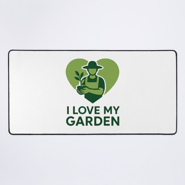 Item preview, I Love My Garden Green Thumb Gardener Heart Design. designed and sold by The-T-In-Retro.