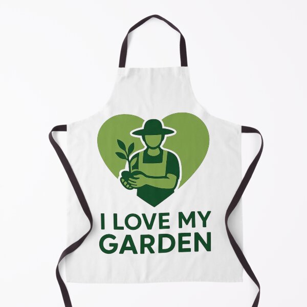 Item preview, I Love My Garden Green Thumb Gardener Heart Design. designed and sold by The-T-In-Retro.
