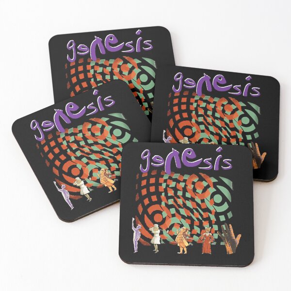 Item preview, Genesis Band Logo designed and sold by Spotted-Merch.