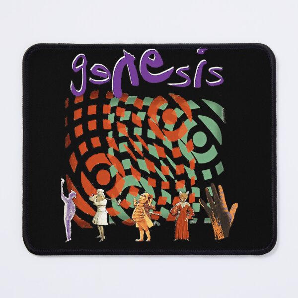 Item preview, Genesis Band Logo designed and sold by Spotted-Merch.
