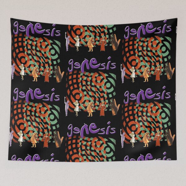 Item preview, Genesis Band Logo designed and sold by Spotted-Merch.
