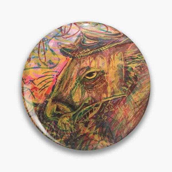 Item preview, caribou painting  designed and sold by kritterkewl.
