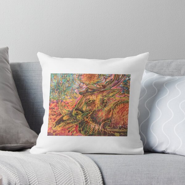 Item preview, caribou painting  designed and sold by kritterkewl.