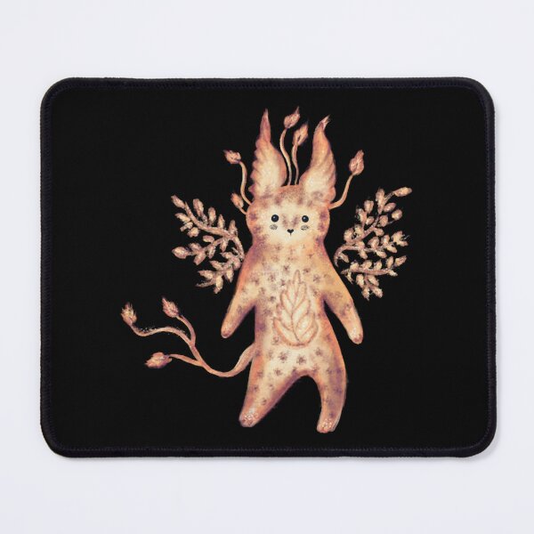 Item preview, Fairy Animal Cute Mythical Forest Fox Antler Illustration designed and sold by vmohyleiet.