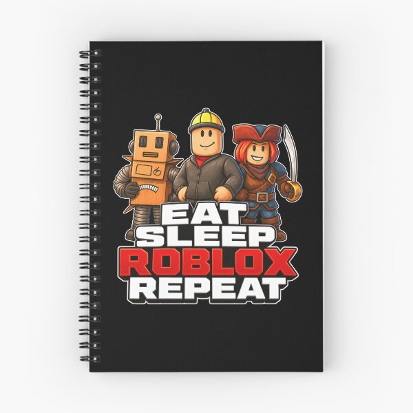 Item preview, Roblox Eat Sleep Repeat designed and sold by Gamify Store.