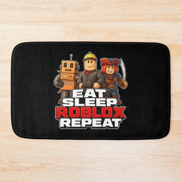 Item preview, Roblox Eat Sleep Repeat designed and sold by Gamify Store.