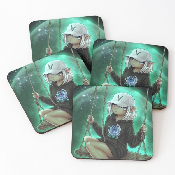 Item preview, Aeluna – Moonlit Elf Between Worlds designed and sold by dragon580.