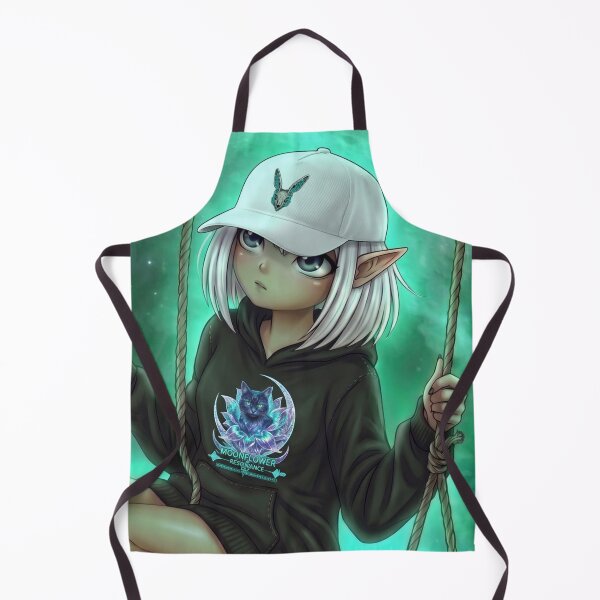 Item preview, Aeluna – Moonlit Elf Between Worlds designed and sold by dragon580.