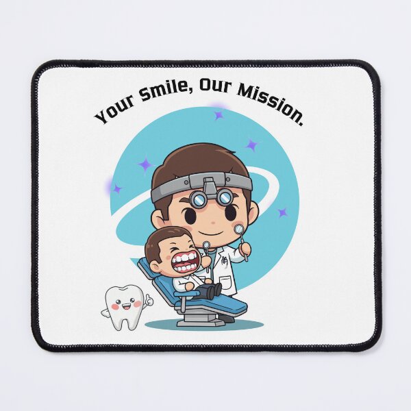Item preview, Your Smile Our Mission designed and sold by AhmadAnnaPrints.