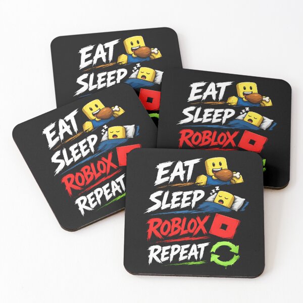 Item preview, Roblox Eat Sleep Repeat designed and sold by Gamify Store.