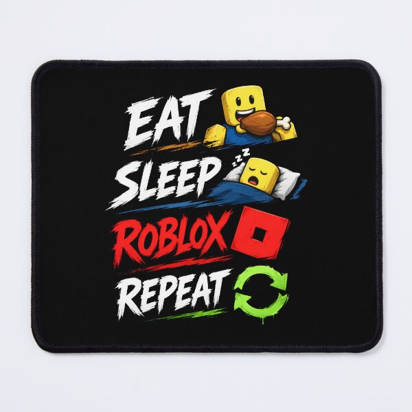 Item preview, Roblox Eat Sleep Repeat designed and sold by Gamify Store.