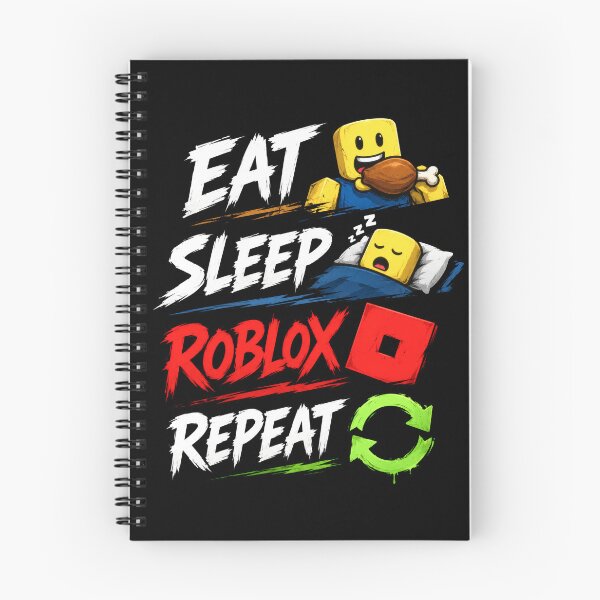 Item preview, Roblox Eat Sleep Repeat designed and sold by Gamify Store.