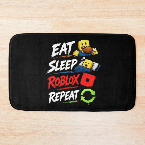 Item preview, Roblox Eat Sleep Repeat designed and sold by Gamify Store.