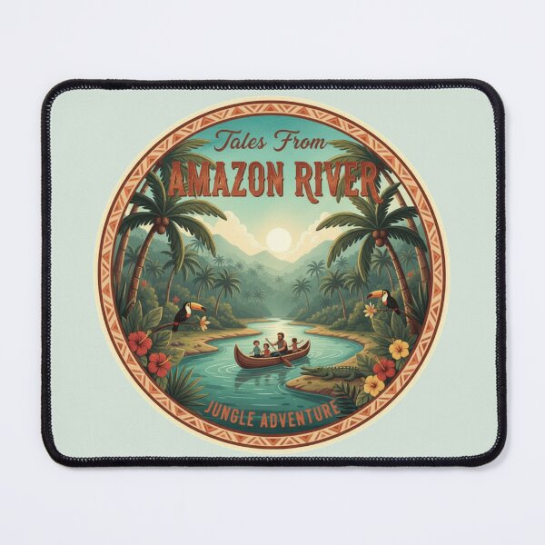 Item preview, Amazon River designed and sold by Aise06.