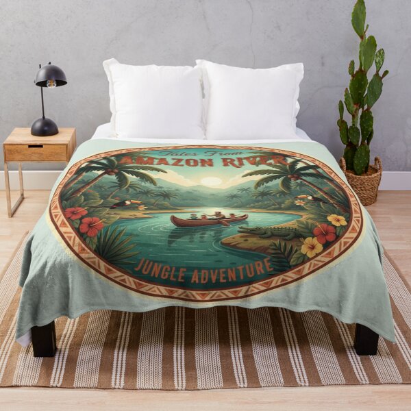 Item preview, Amazon River designed and sold by Aise06.