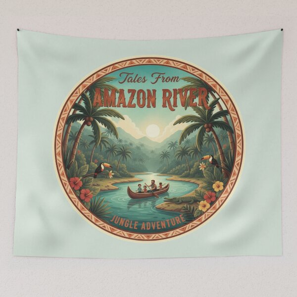Item preview, Amazon River designed and sold by Aise06.