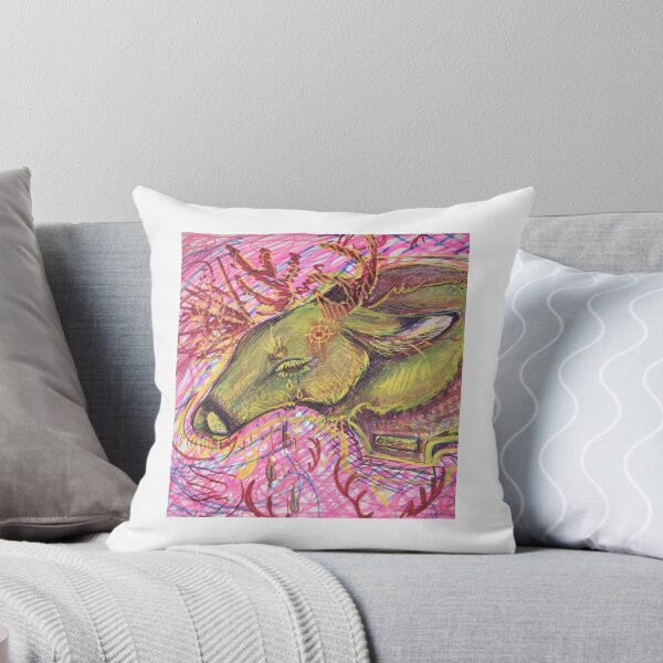 Item preview, deer painting designed and sold by kritterkewl.