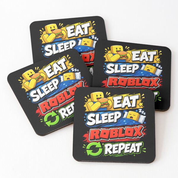 Item preview, Roblox Eat Sleep Repeat designed and sold by Gamify Store.