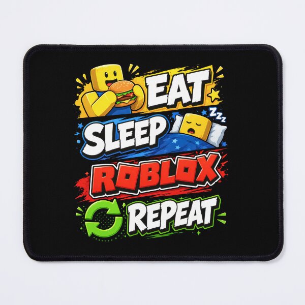 Item preview, Roblox Eat Sleep Repeat designed and sold by Gamify Store.