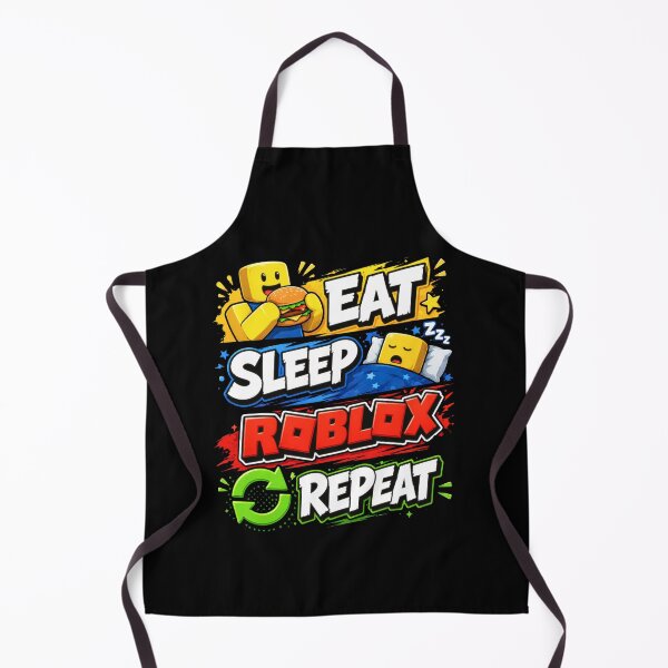 Item preview, Roblox Eat Sleep Repeat designed and sold by Gamify Store.