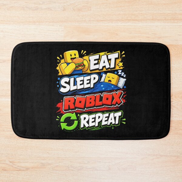 Item preview, Roblox Eat Sleep Repeat designed and sold by Gamify Store.