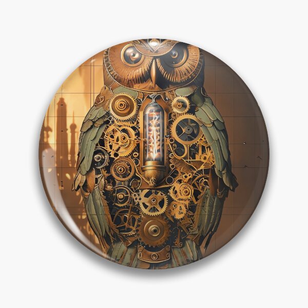 Item preview, Clockwork Sentinel designed and sold by ONYX Pixee.