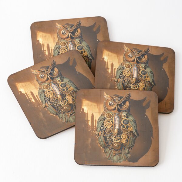 Item preview, Clockwork Sentinel designed and sold by ONYX Pixee.