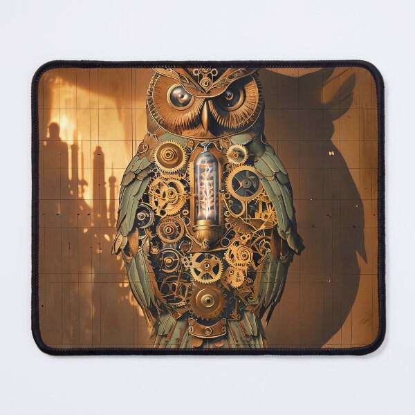 Item preview, Clockwork Sentinel designed and sold by ONYX Pixee.