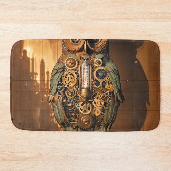 Item preview, Clockwork Sentinel designed and sold by ONYX Pixee.